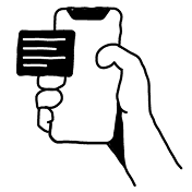 Share your moving details icon